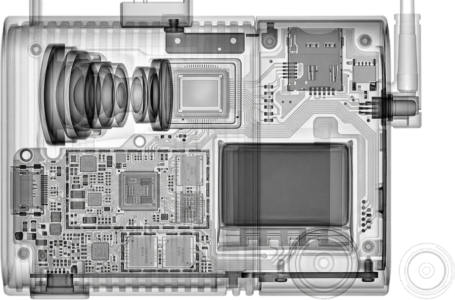 Karvia VisionQube camera: cab and road